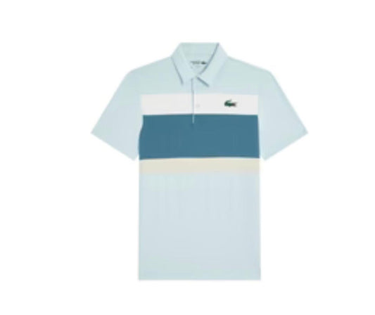 Polo à rayures imprimées - Ruisseau & Elytra